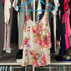 Floral top
